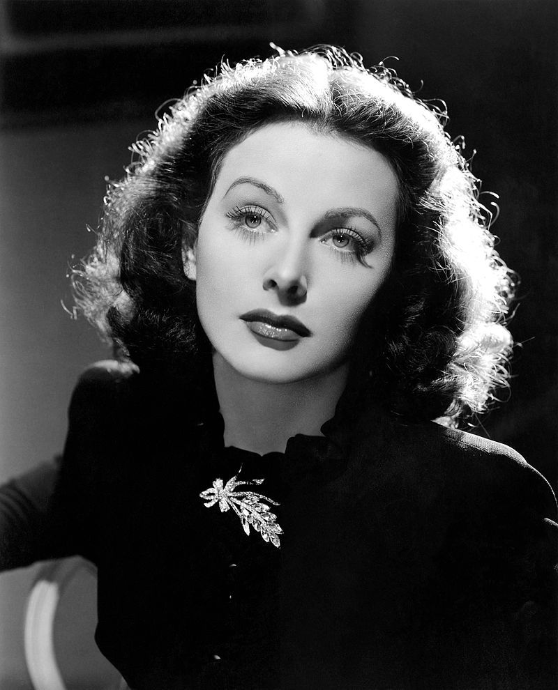 Hedy Lamarr in The Heavenly Body (1944)