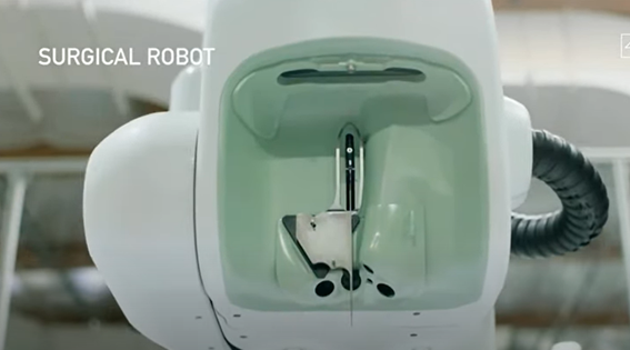 Robot chirurgical