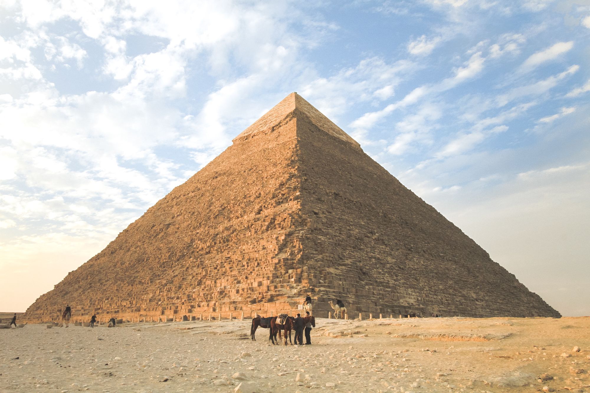 Pyramide de Khéops, Égypte