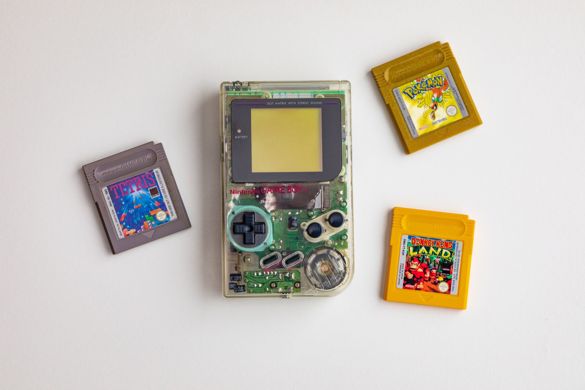 Game Boy - Photo par Dim Hou sur Unsplash