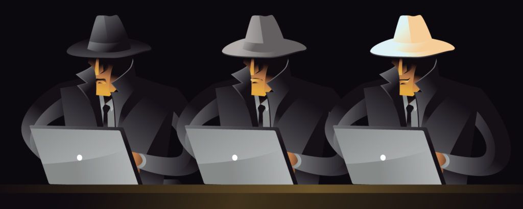 White Hat, Grey Hat, Black Hat : les hackers ont-ils tous de mauvaises intentions ?