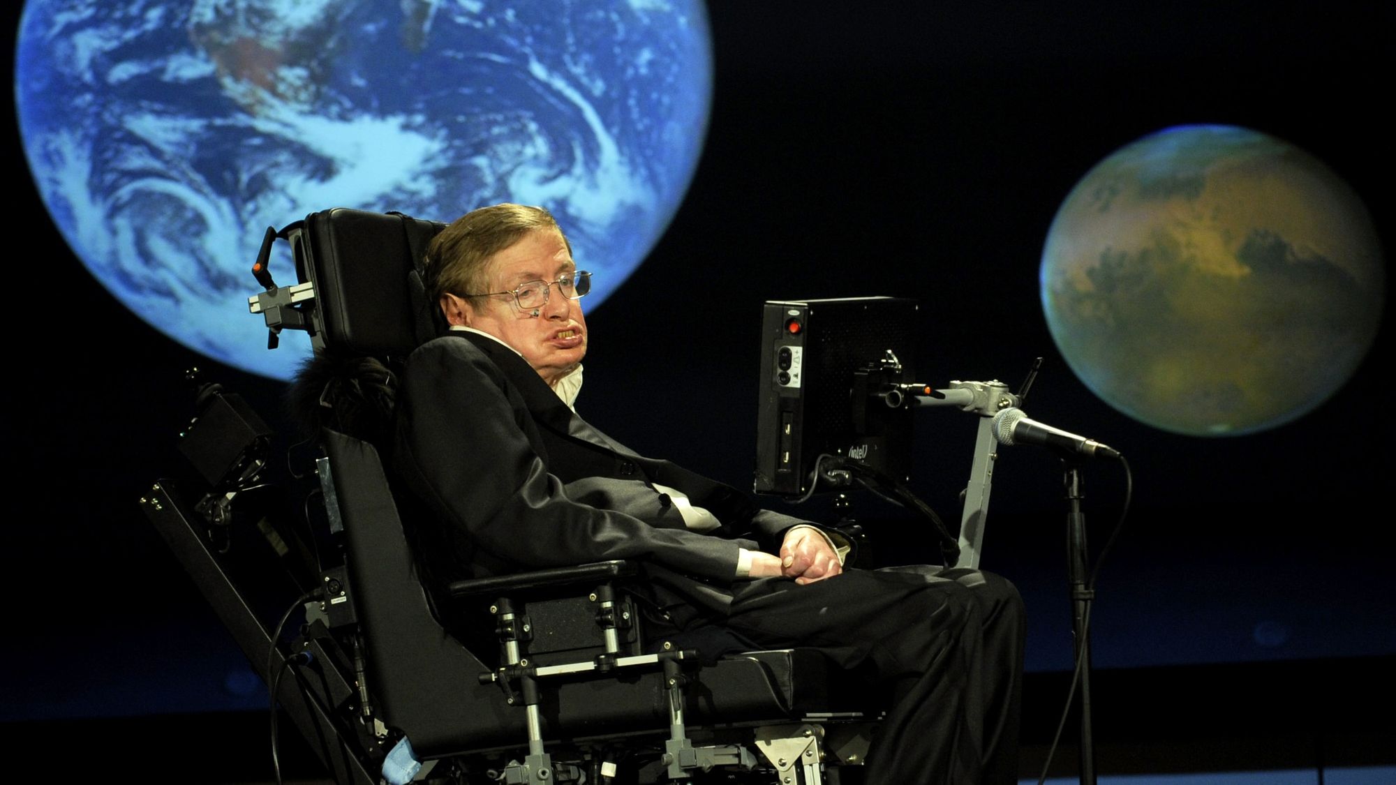 Stephen Hawking : une vie sauvée par la technologie